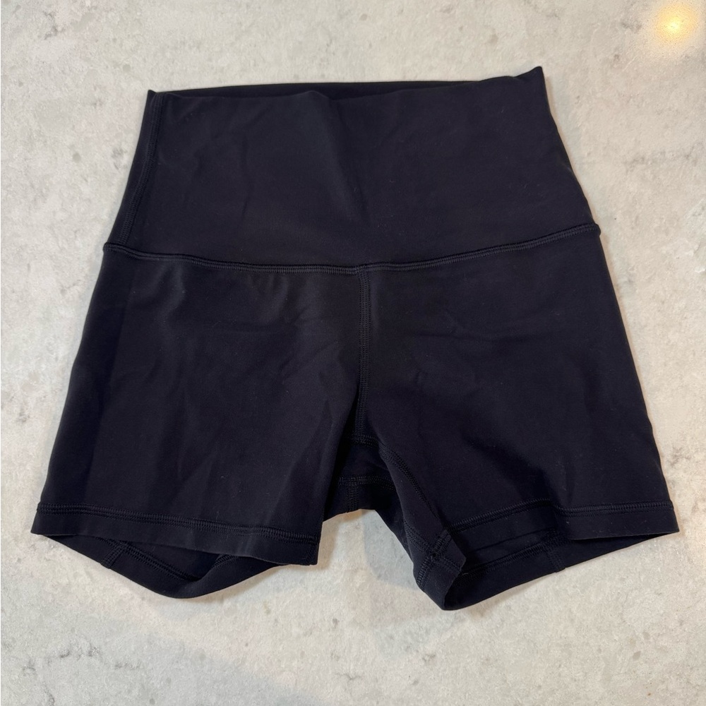 Lululemon Black Women's Biker Shorts